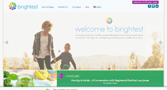 Desktop Screenshot of brightest.com